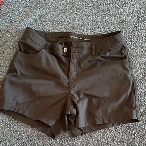Prana Black High Waist Women's Shorts